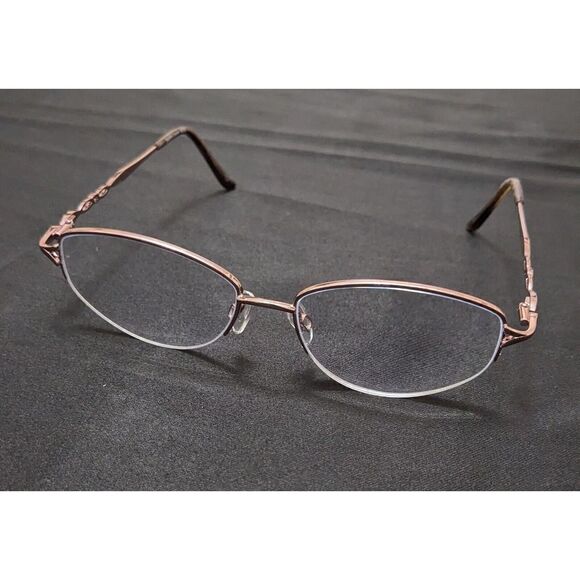 ‎Sophia Loren M201 Women's Semi Rimless Metal Eyeglasses Frames Only - Picture 1 of 8